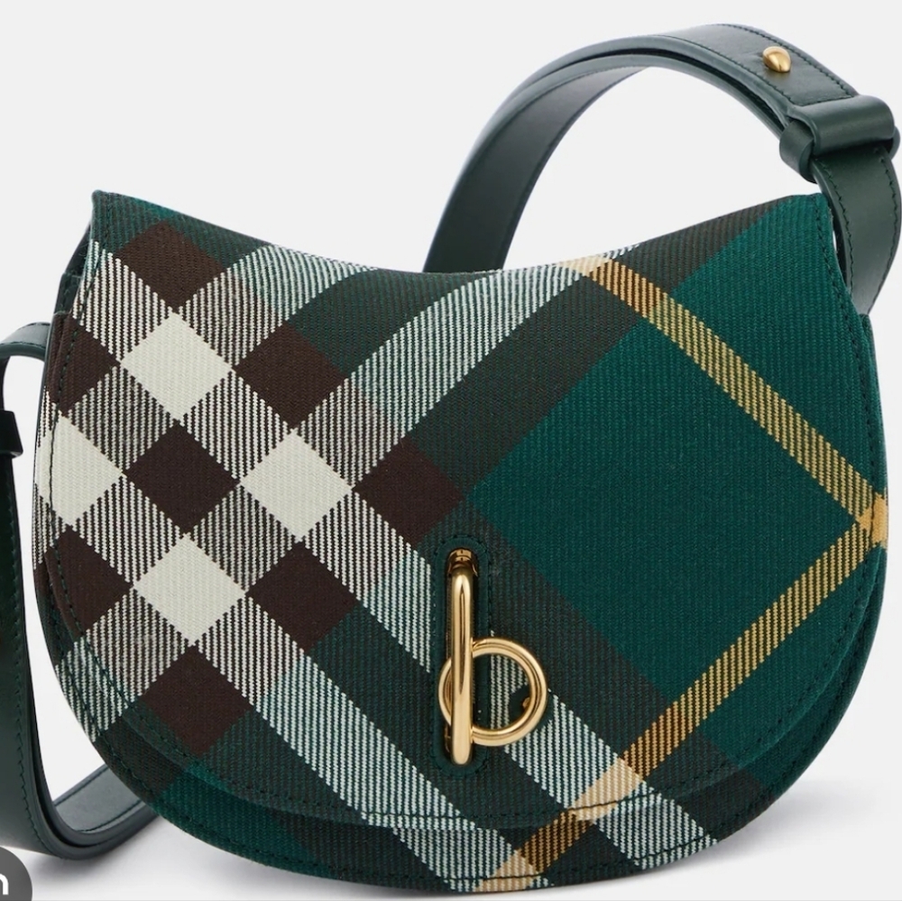 Burberry Mini Rockinghorse Wool Blend Bag